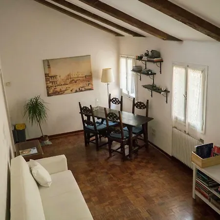 Lejlighed Attic In San Marco *